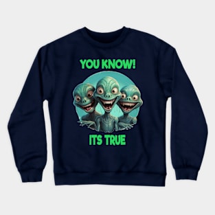 Aliens: DID YOU KNOW! Crewneck Sweatshirt